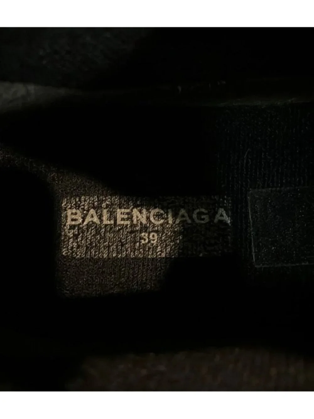 Balenciaga Mid-Cut Sneakers Size 39 - Picture 5 of 8